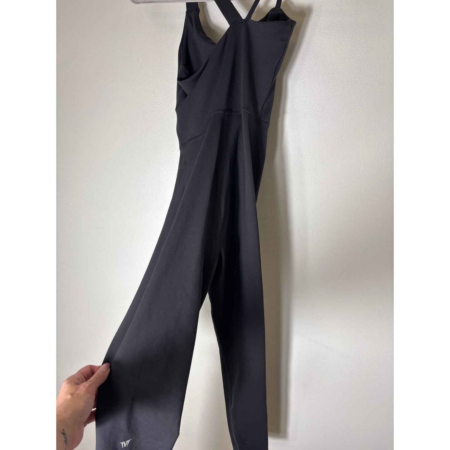 IVL Collective Black Athletic Jumpsuit Sz 6