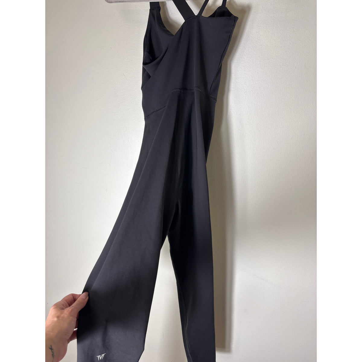 IVL Collective Black Athletic Jumpsuit Sz 6