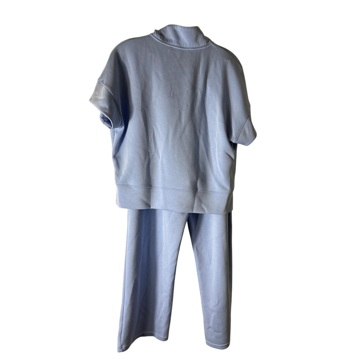 Elliott Lauren Light Blue Athleisure Set Sz S/M