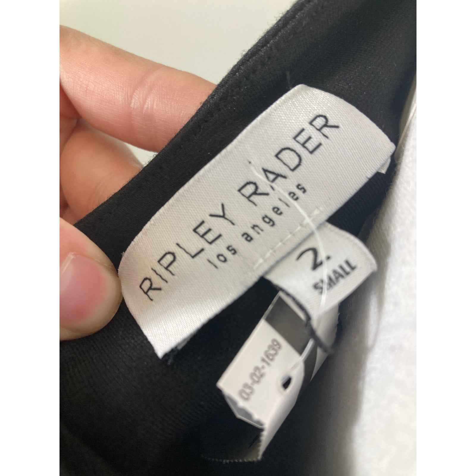 NWT Ripley Radar Black Scoopneck Sleeveless Full Length Dress Sz 2