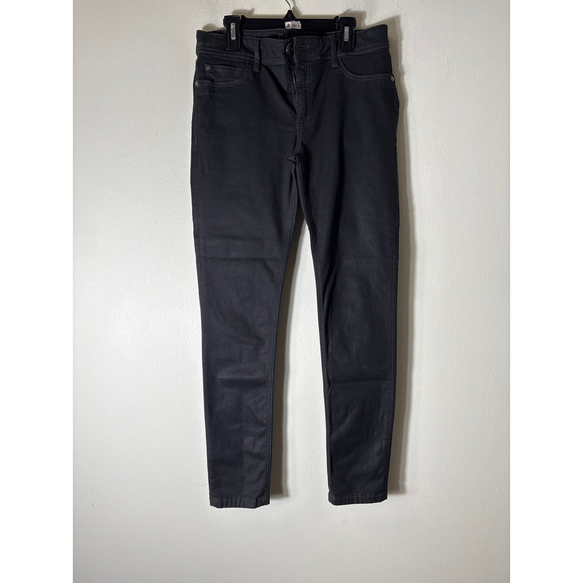 DL 1961 Black Florence Instasclupt Jeans Sz 29