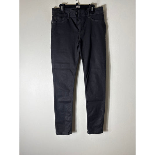 DL 1961 Black Florence Instasclupt Jeans Sz 29