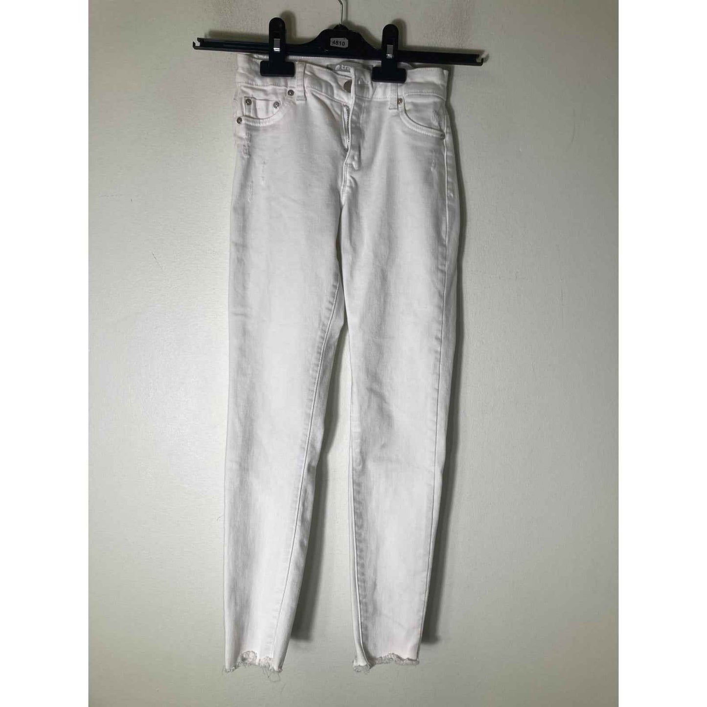 Girls Outfit Bundle: Mini Molly Love Sweater and Tractr White Jeans Sz 8