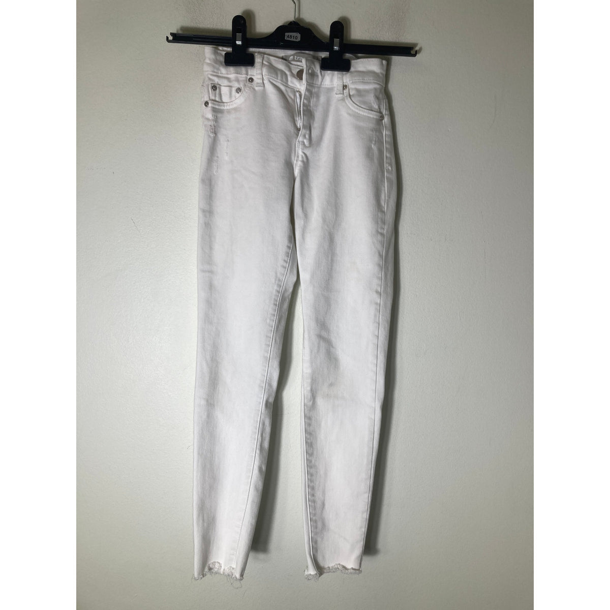 Girls Outfit Bundle: Mini Molly Love Sweater and Tractr White Jeans Sz 8