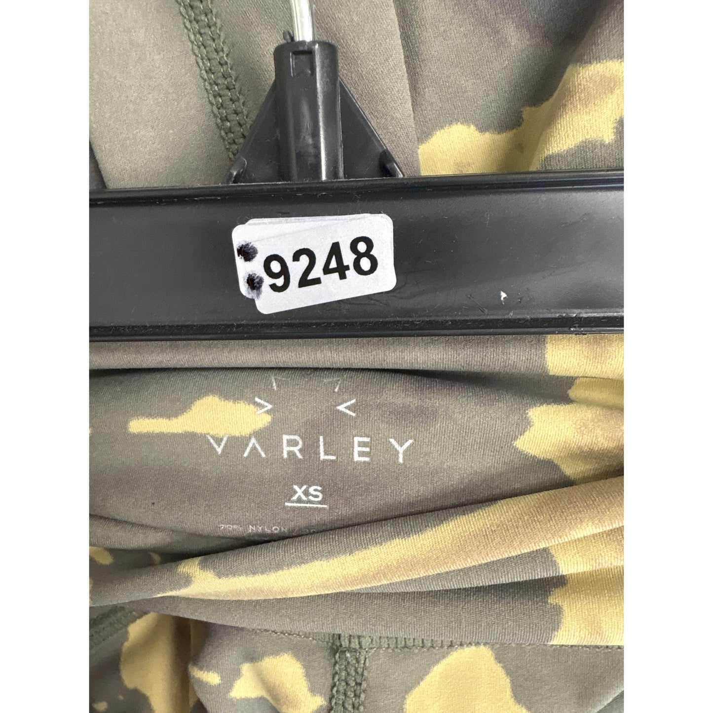 Varley Gray Tie Dye Athletic Leggings Sz XS