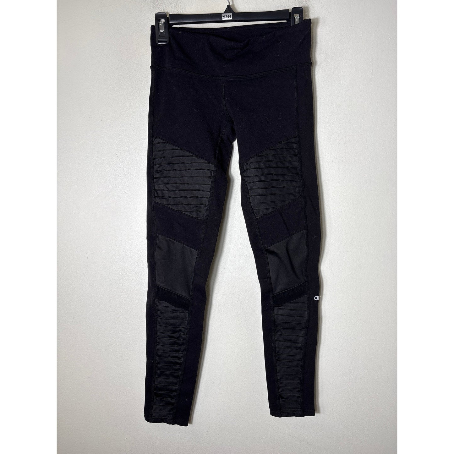 Alo Yoga Black Athletic Ankle Leggings Sz S
