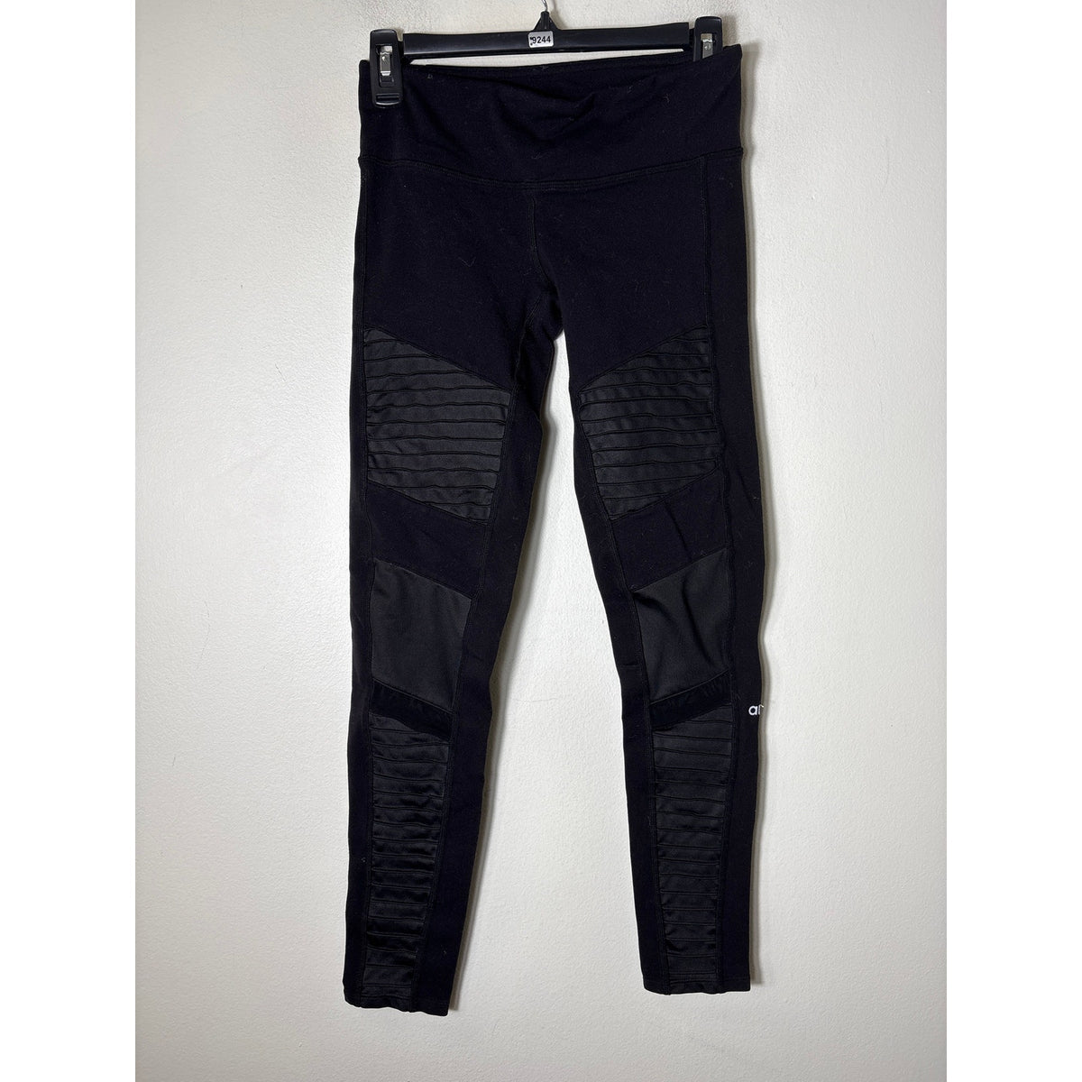 Alo Yoga Black Athletic Ankle Leggings Sz S