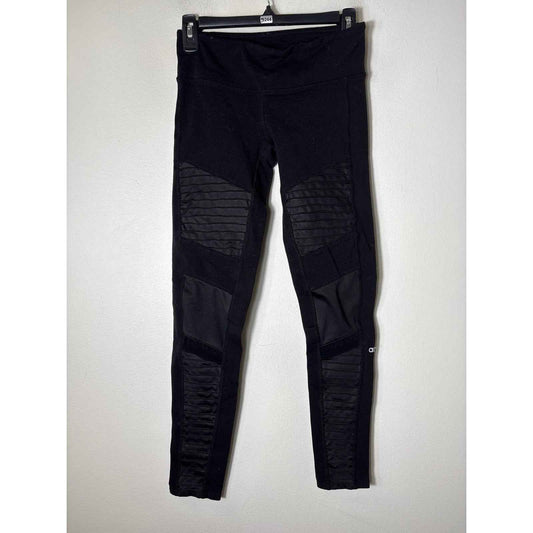 Alo Yoga Black Athletic Ankle Leggings Sz S