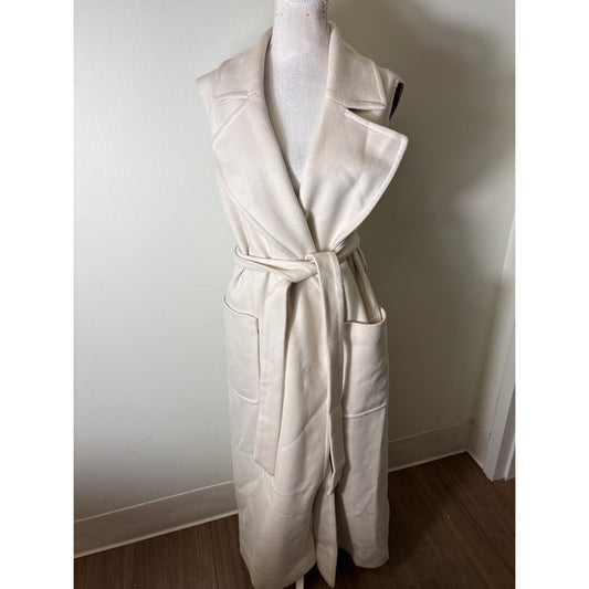 Toy G Cream Coat Vest Sz OS (One size)