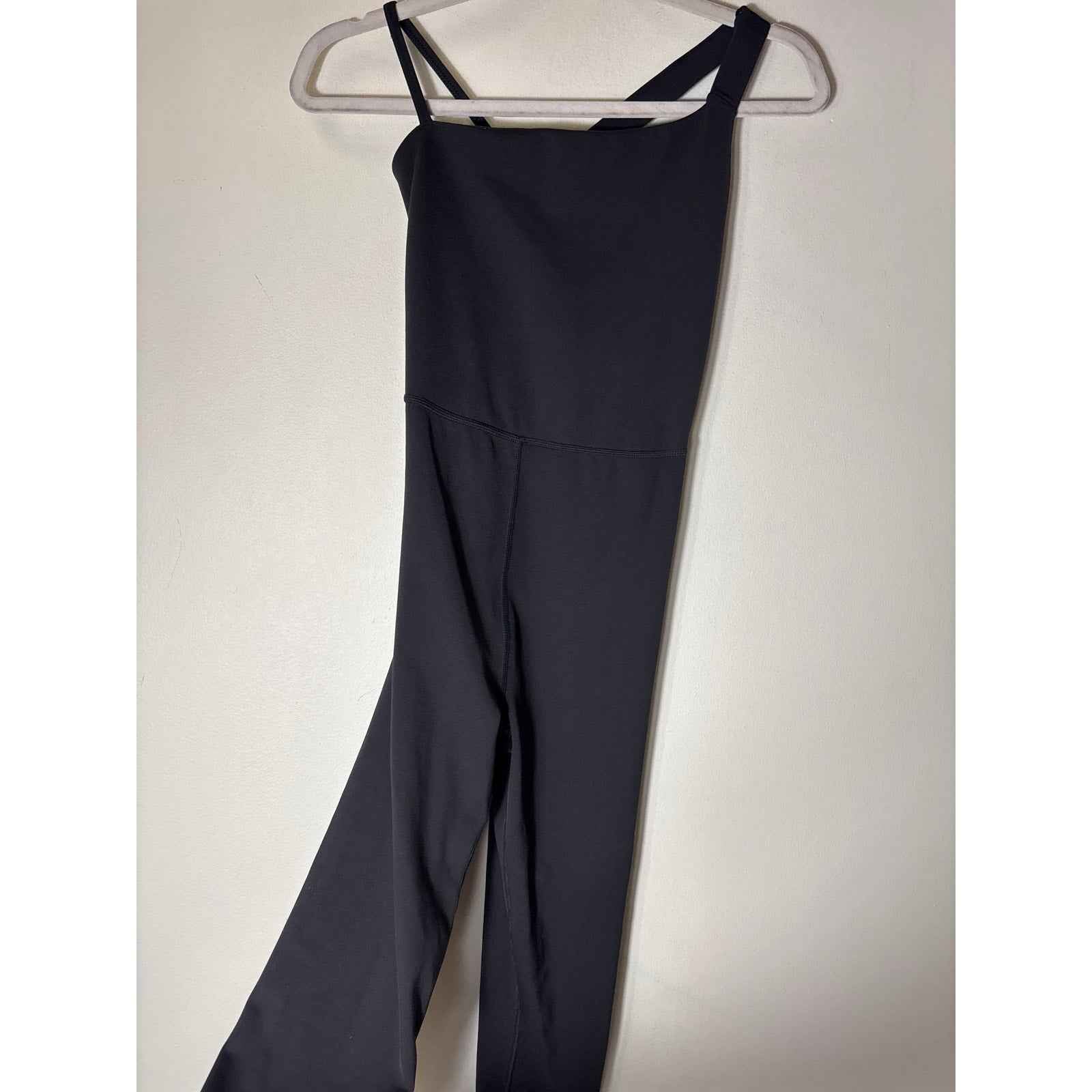 IVL Collective Black Athletic Jumpsuit Sz 6