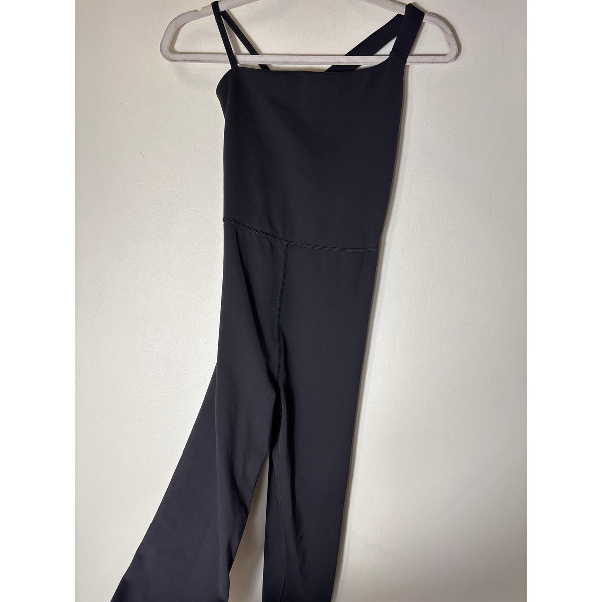 IVL Collective Black Athletic Jumpsuit Sz 6