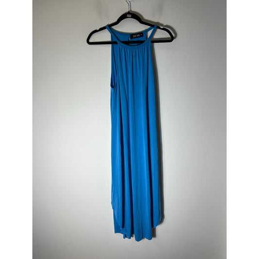Fab'rik Cobalt Blue Sleeveless Maxi Dress Sz M