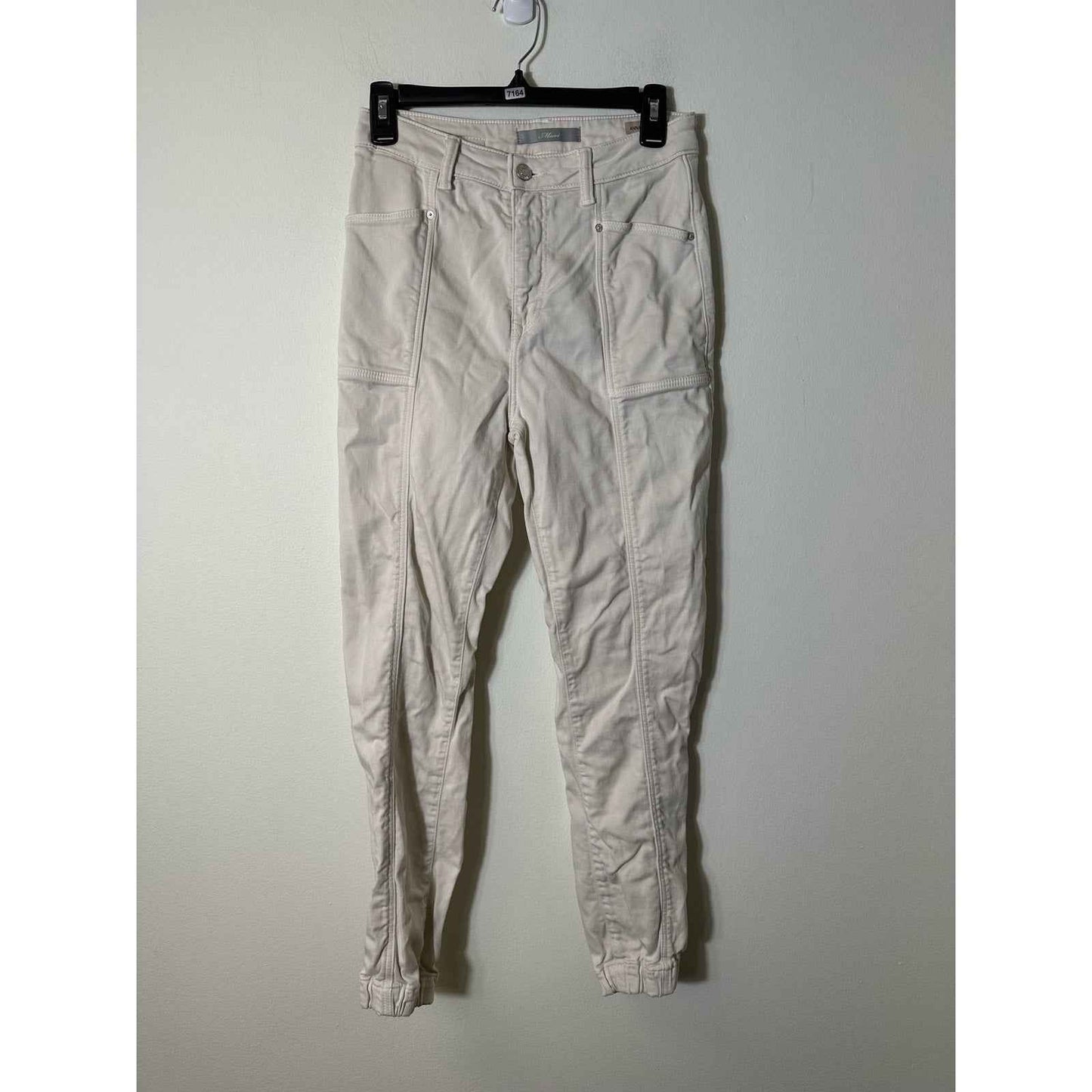 Women's Mavi White Denim Jeans Sz 27