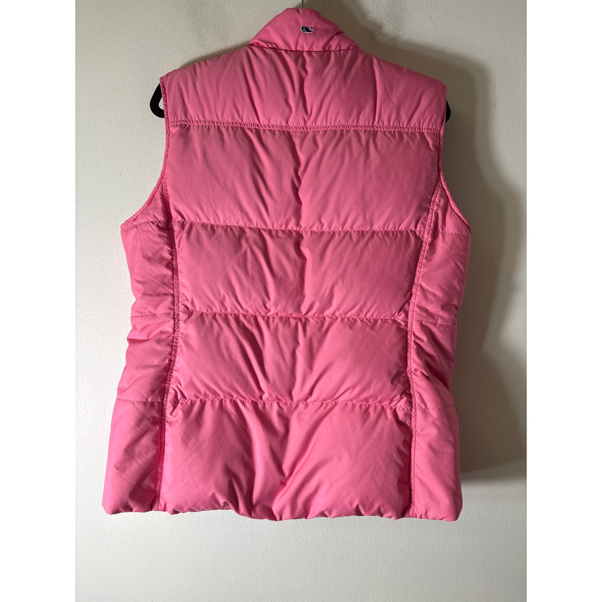 Vineyard Vines Pink Puffy Vest Sz L