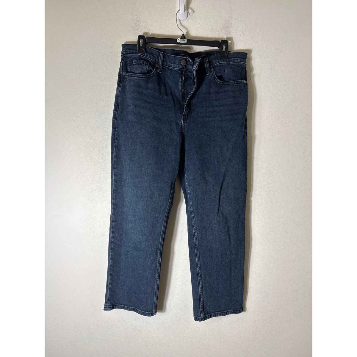 Banana Republic High Rise Straight Jeans Sz 32 Short