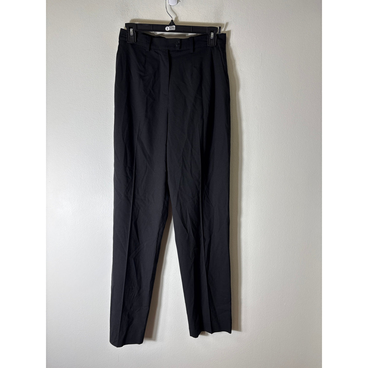 Calvin Klein Black High Waist Dress Pants Sz 4