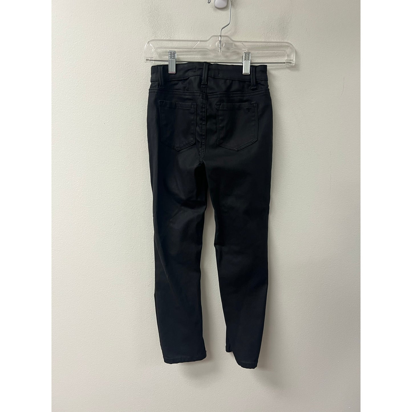 Tractr Girls Black Jeans Sz 10