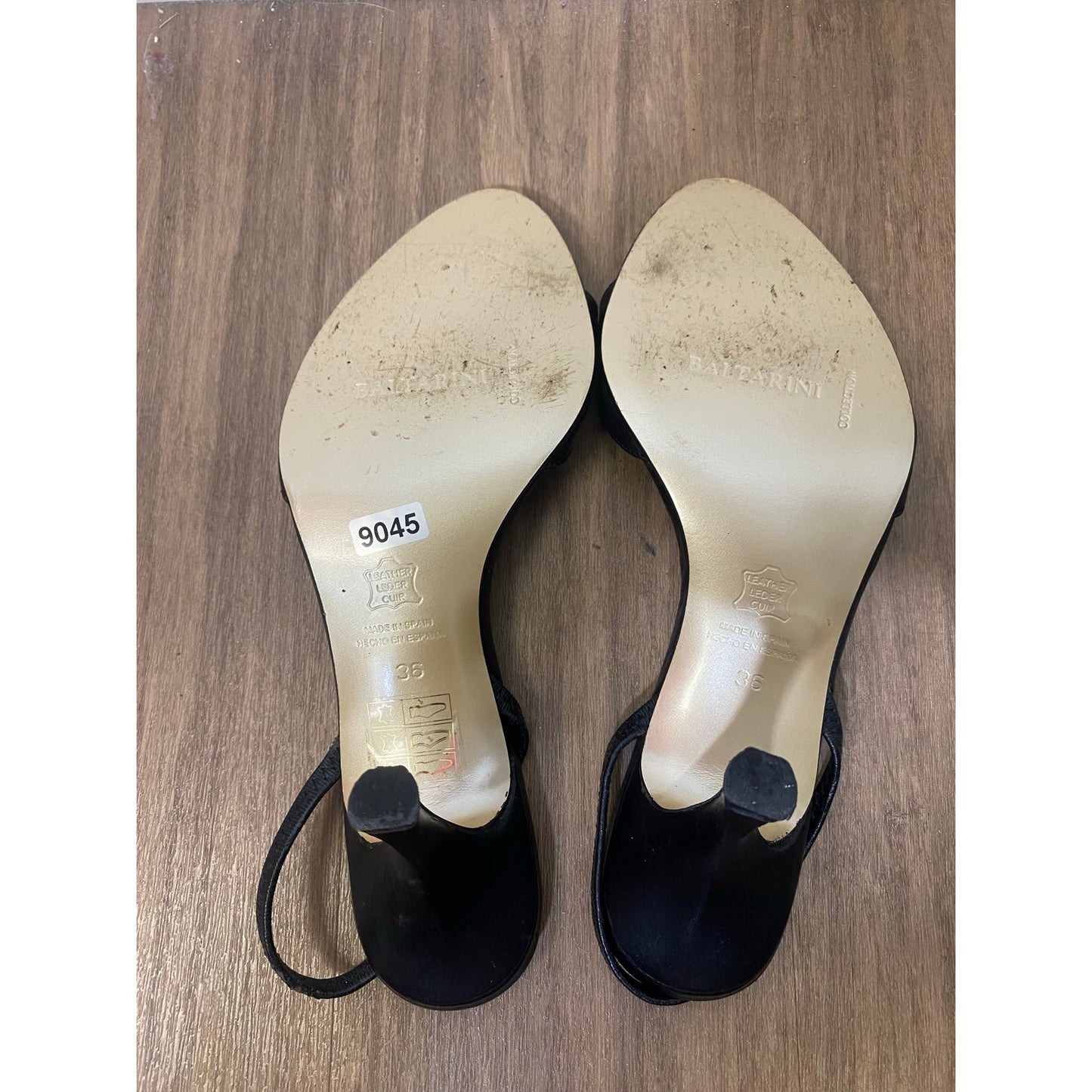 Baltarini Cocktail Heels Sz 36 (5.5)