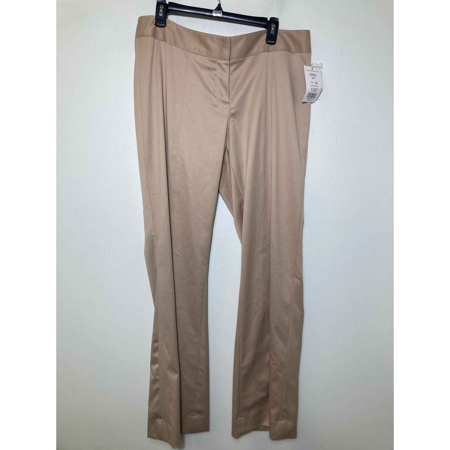 NWT Etcetera Karat Pants Sz 14