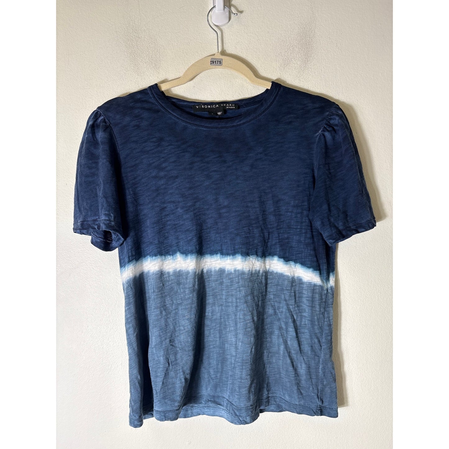 Veronica Beard Tie Dye Short Sleeve Tee Shirt Sz S