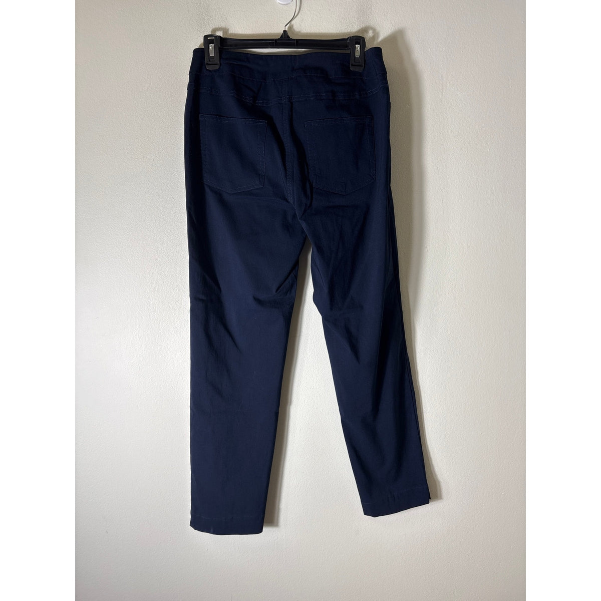 Slim-sation Navy Pull On Slacks Sz 10