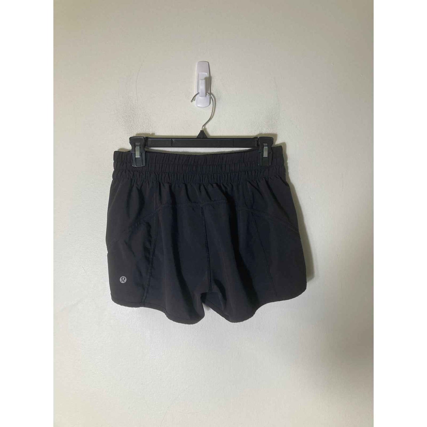 Lululemon Black Short Athletic Shorts Sz 8