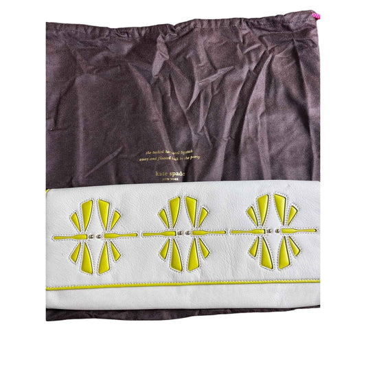 Kate Spade Foldover Clutch Sz 15'x6.5"