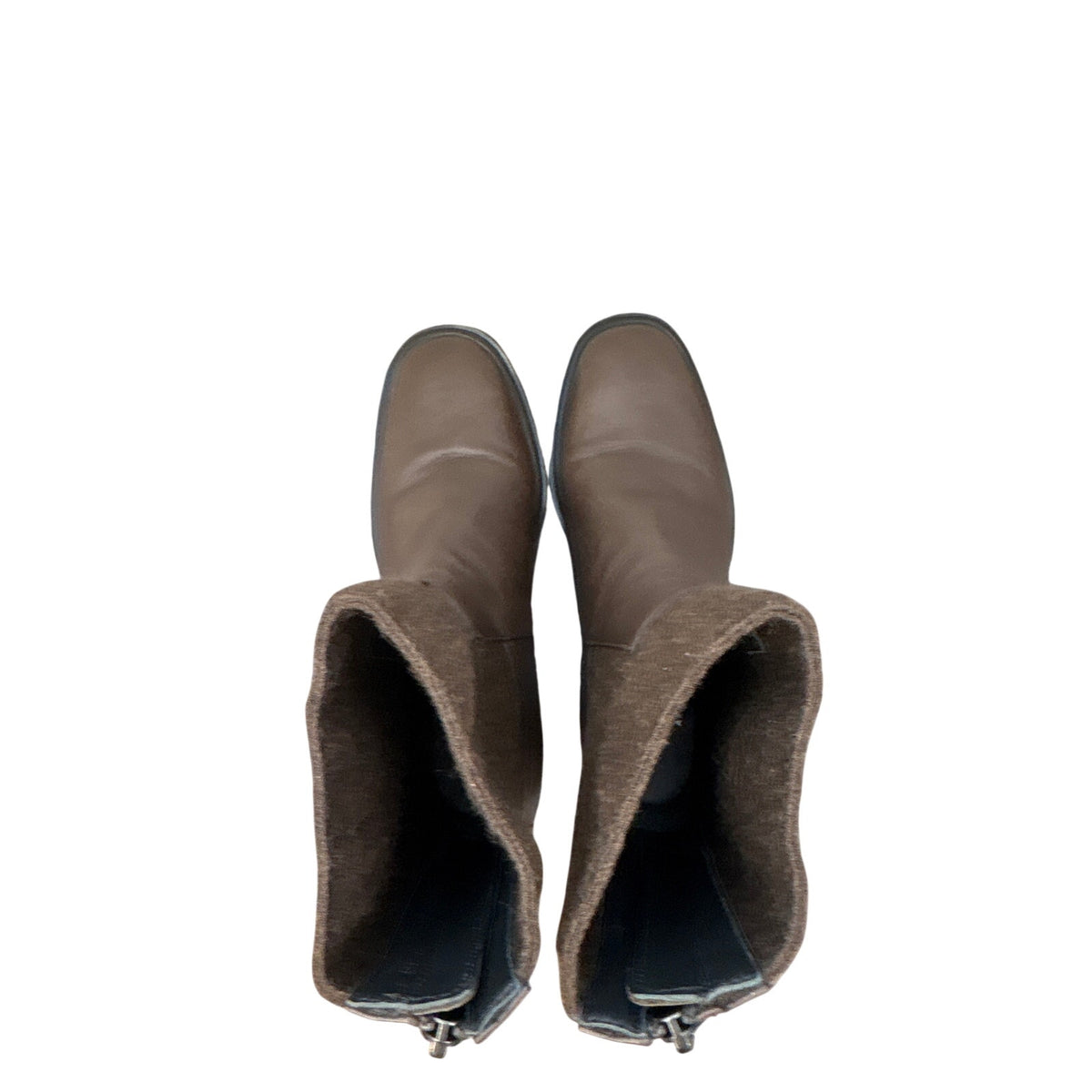 NIB Homers Orvieto Sanders Brown Boots Sz 39 (8.5)