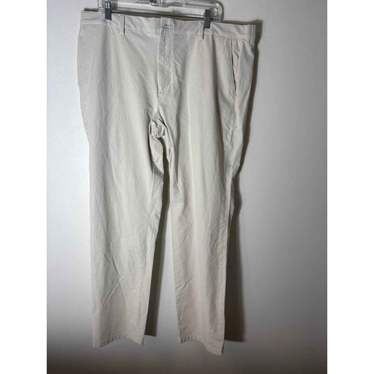 Men's Vineyard Vines Stone Colored Performance Pants Sz 40/32