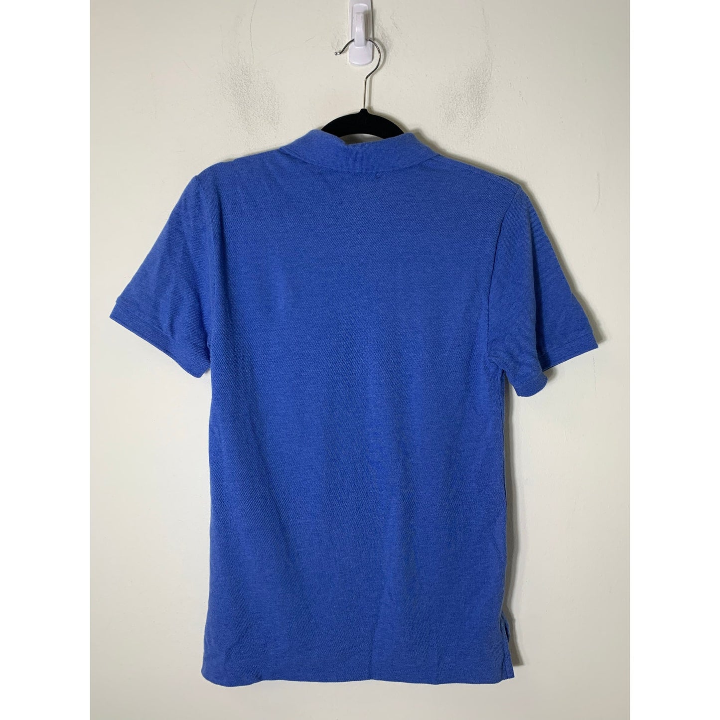 Boy's Polo Ralph Lauren Blue Short Sleeve Golf Shirt Sz 14/16