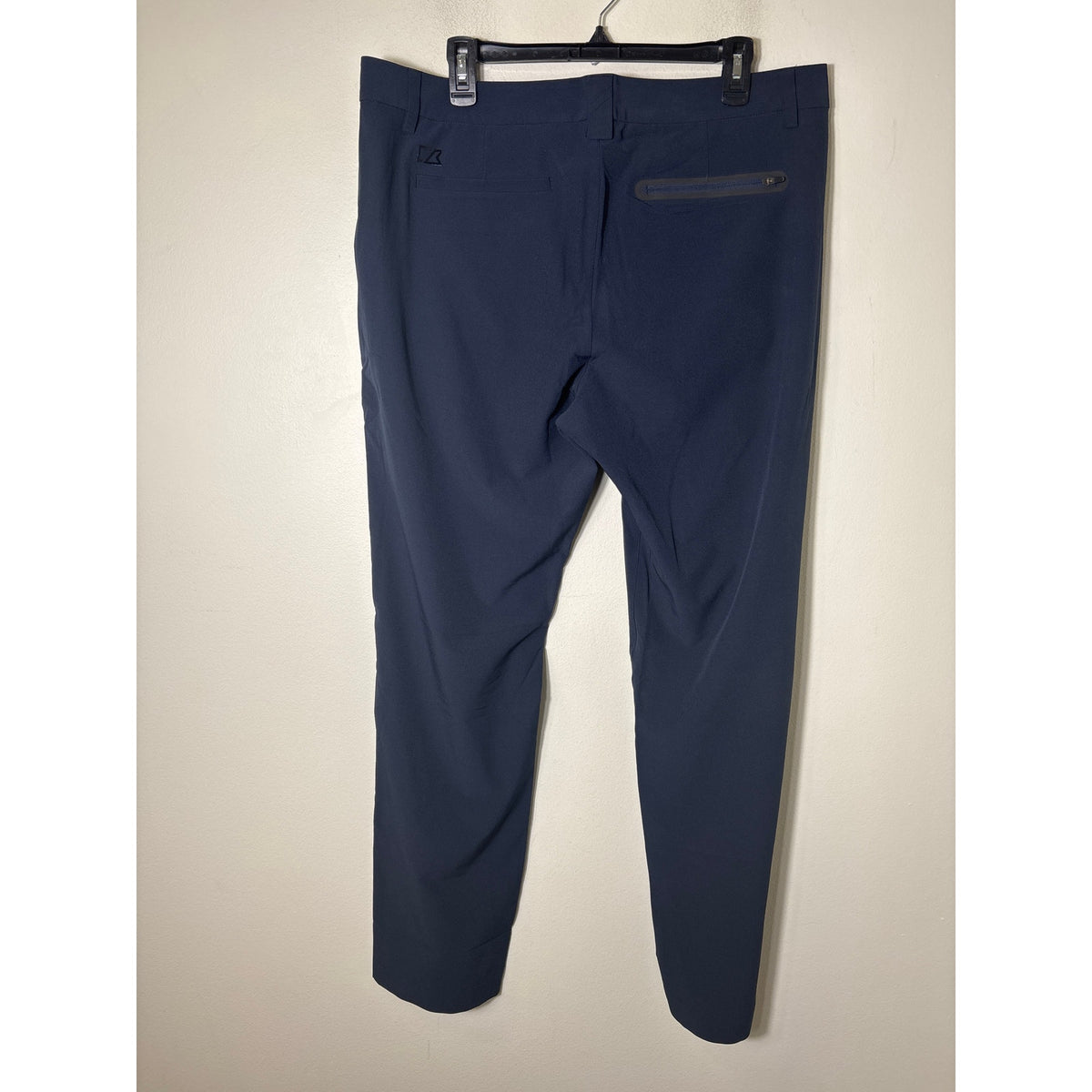 NWT Mens Cutter & Buck Navy Bainbridge Sport Technical Every Day Pant Sz 36/32