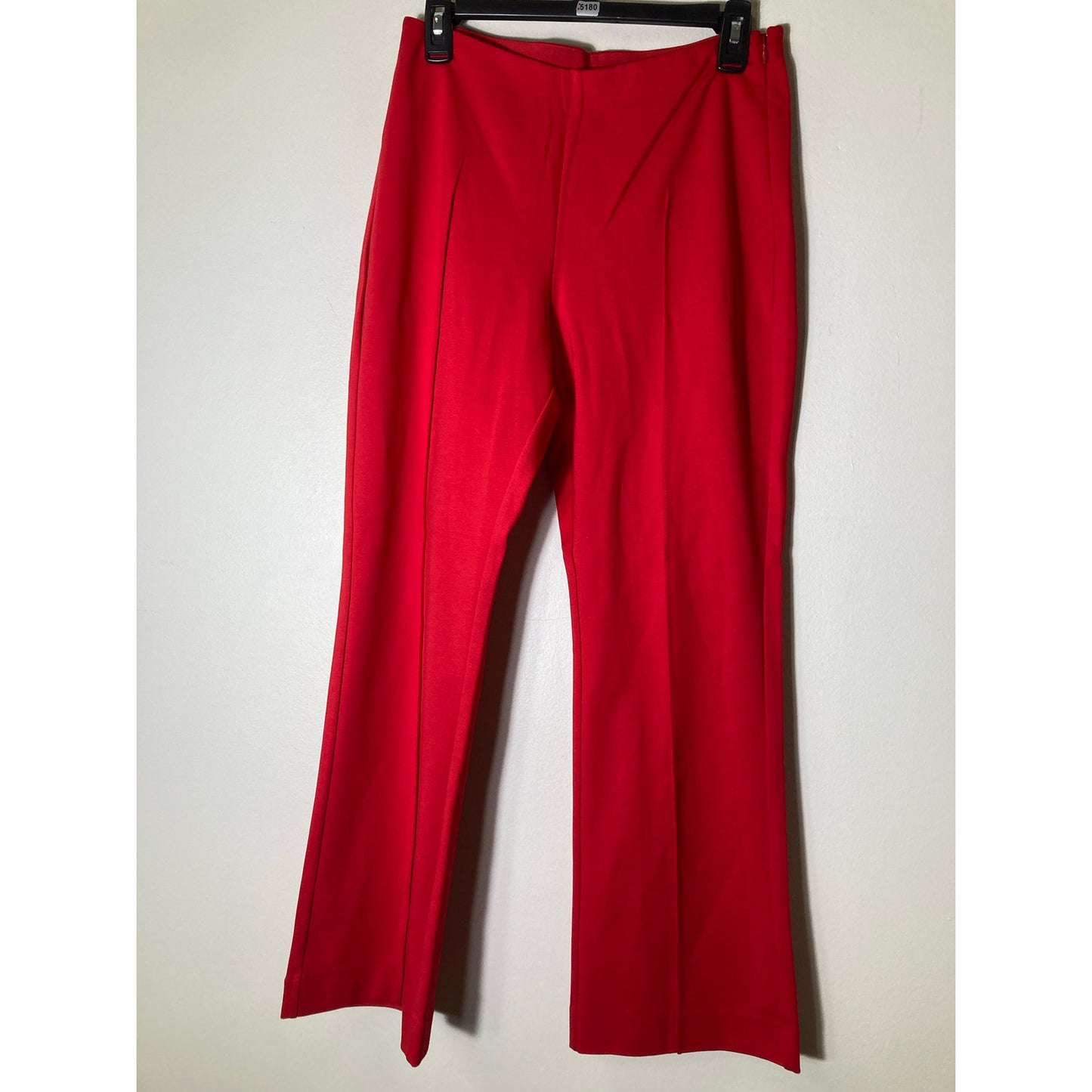 NWT Everlane Red Side Zip Ankle Pants Sz M