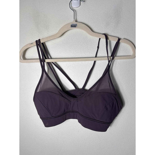 Lululemon Purple Sports Bra Sz 6