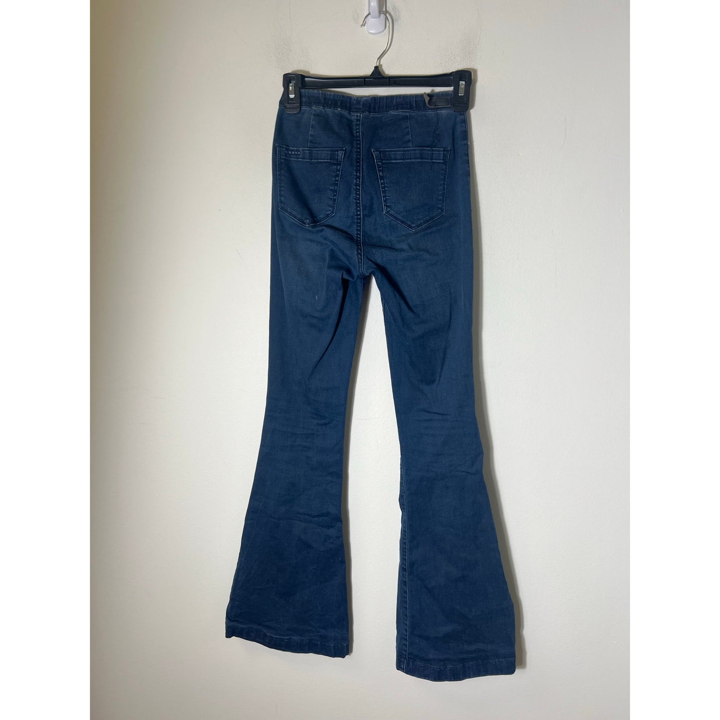 J. Brand Blue Pull On Flare Jeggings Sz 24