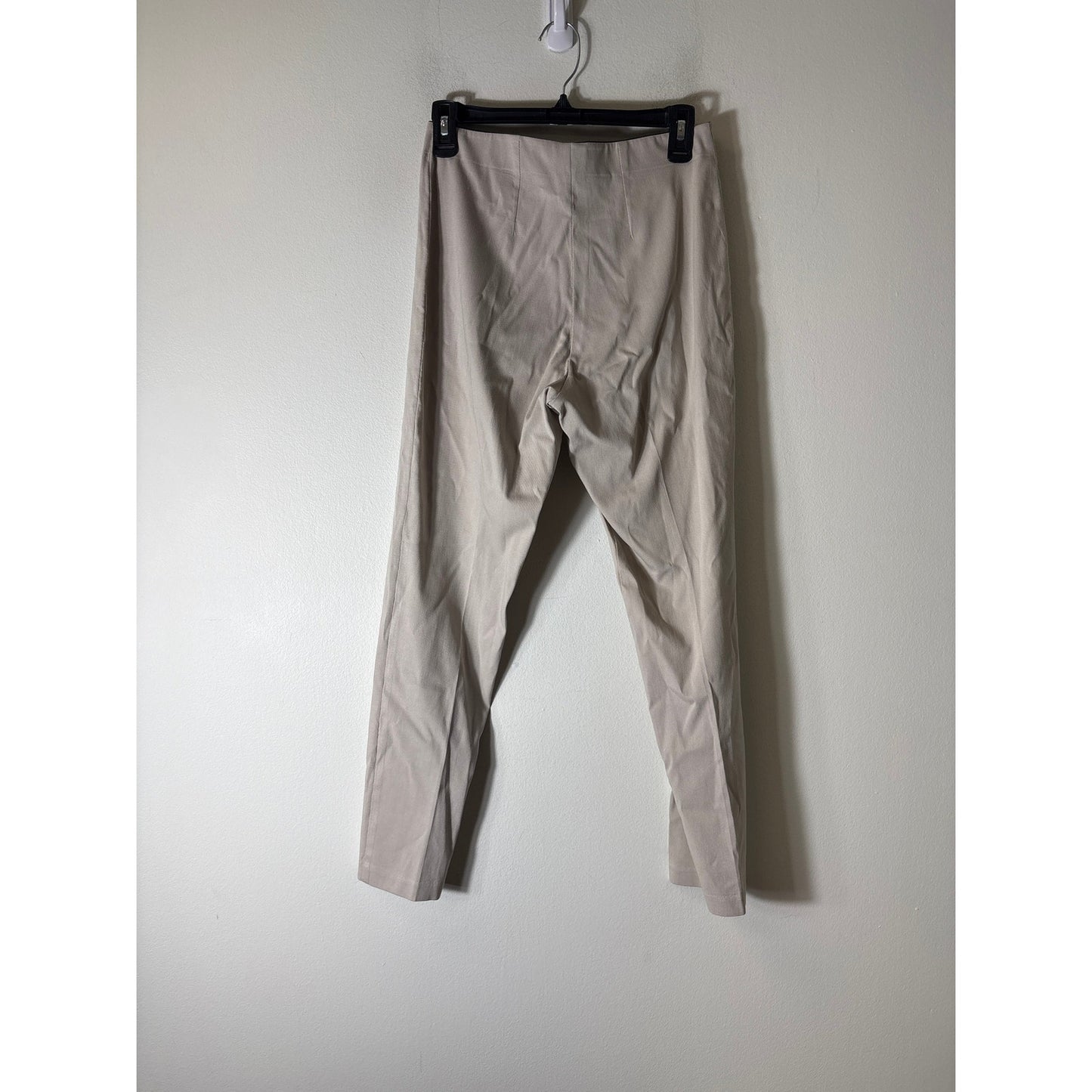 Equestrian Tan Pull On Ankle Pants Sz 2