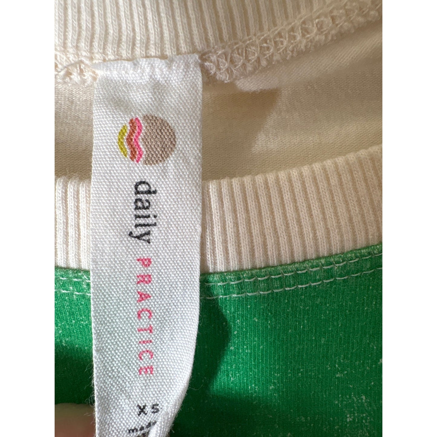 Daily Drills Monaco Baby Tee Sz XS