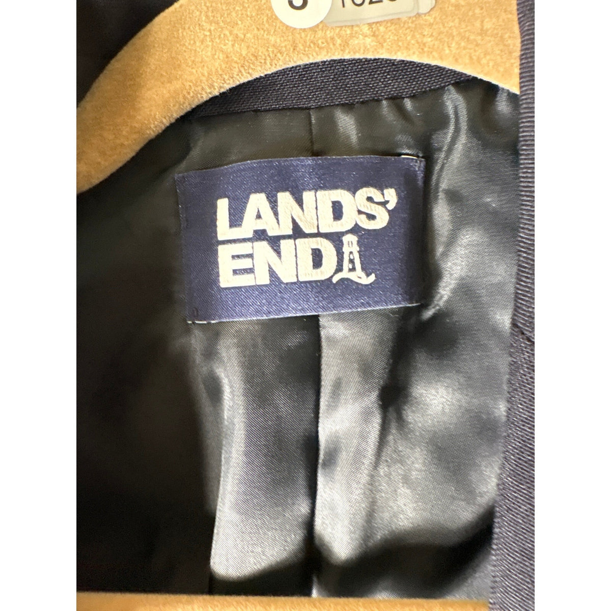 Boys Lands End Navy Blue Blazer Sz 14