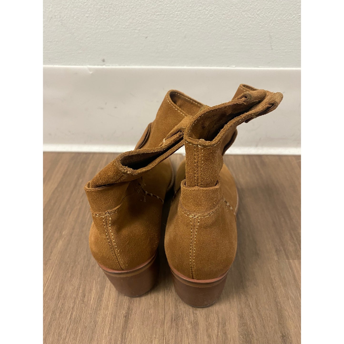 Dolce Vita Slouchy Suede Ankle Boots Sz 8.5