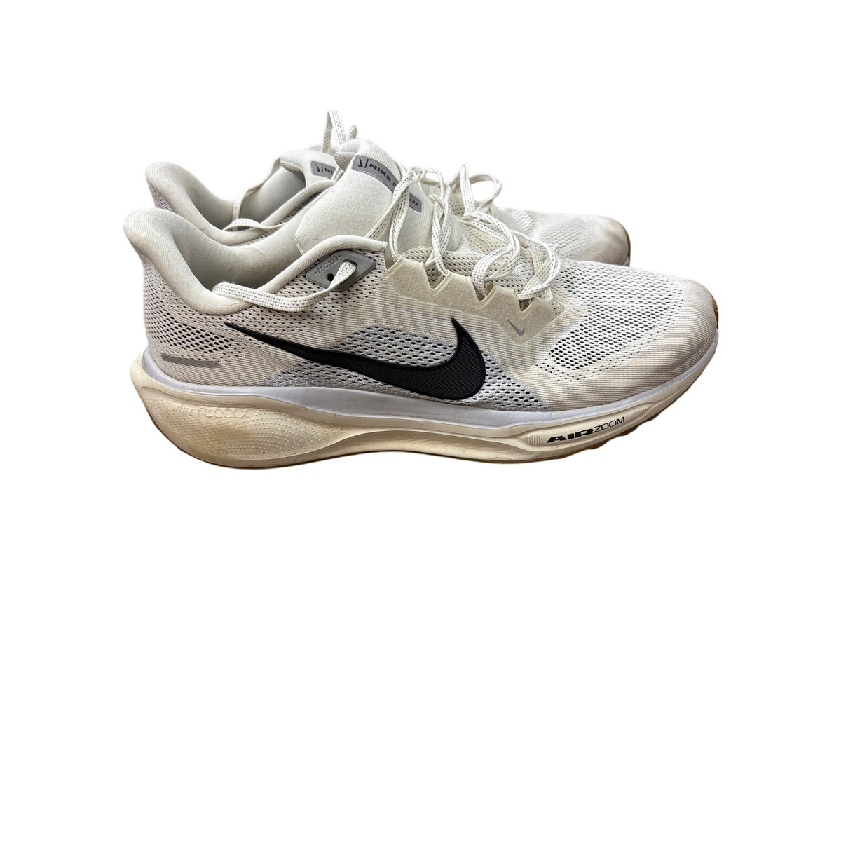Men's Nike White Pegasus 41 Tennis Shoe Sz 12
