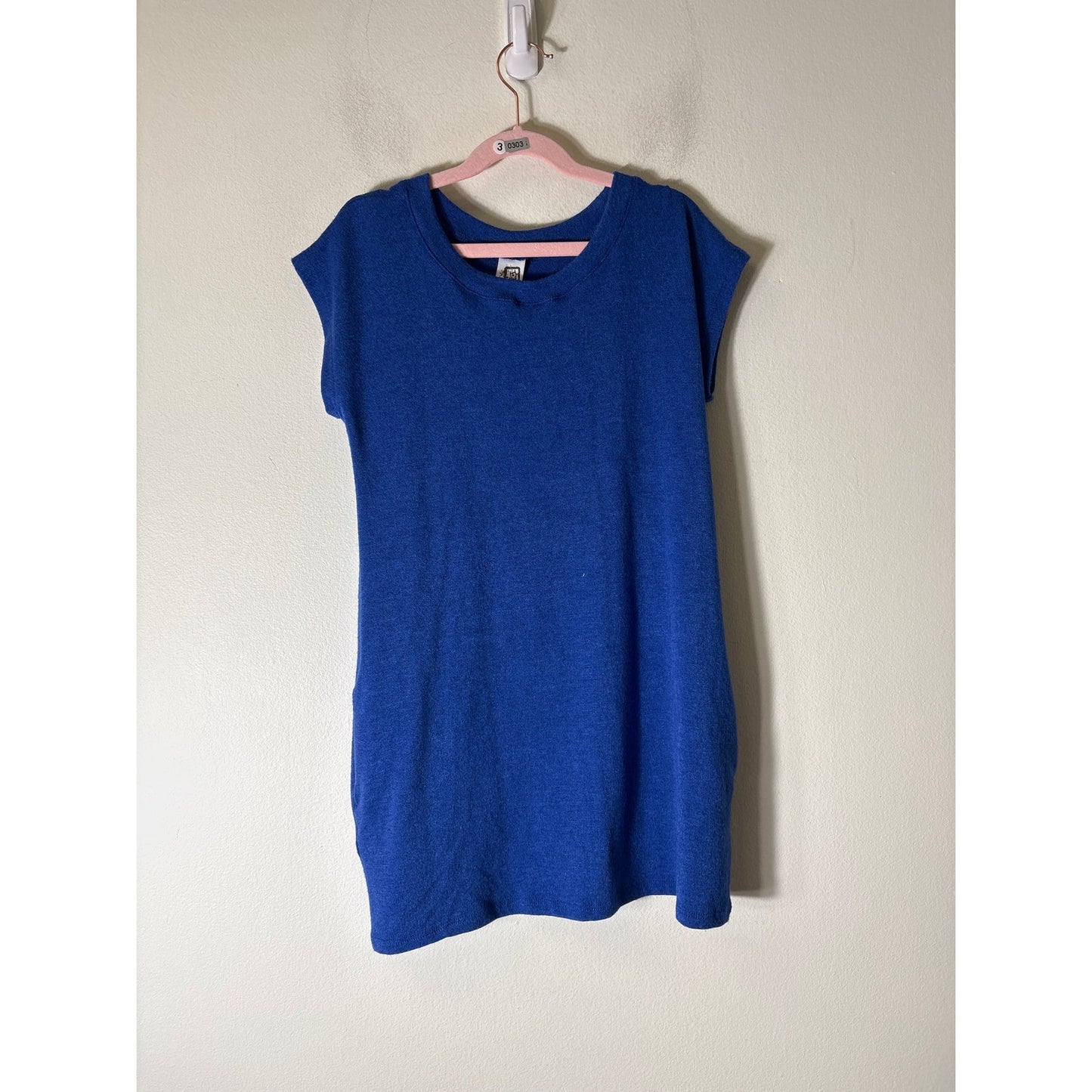 Girls NWT Erge Royal Blue Cashmer Dress Sz 8