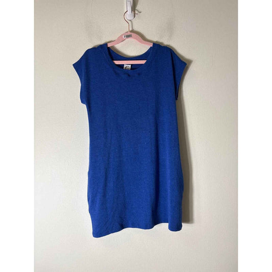 Girls NWT Erge Royal Blue Cashmer Dress Sz 8