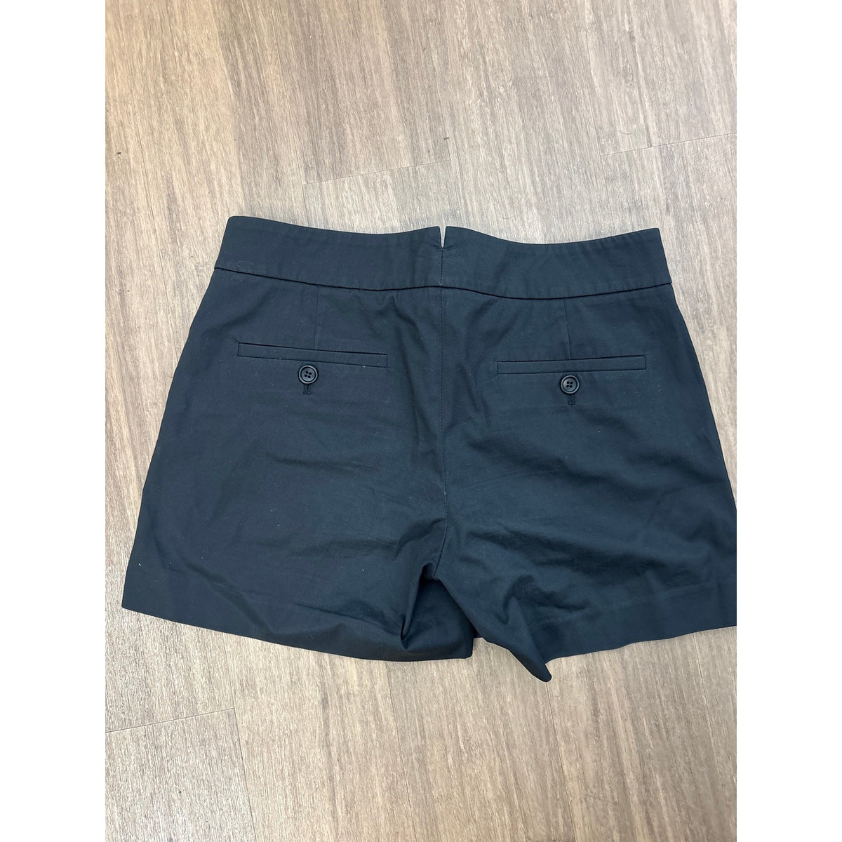 Theory Cropped black shorts Sz 2