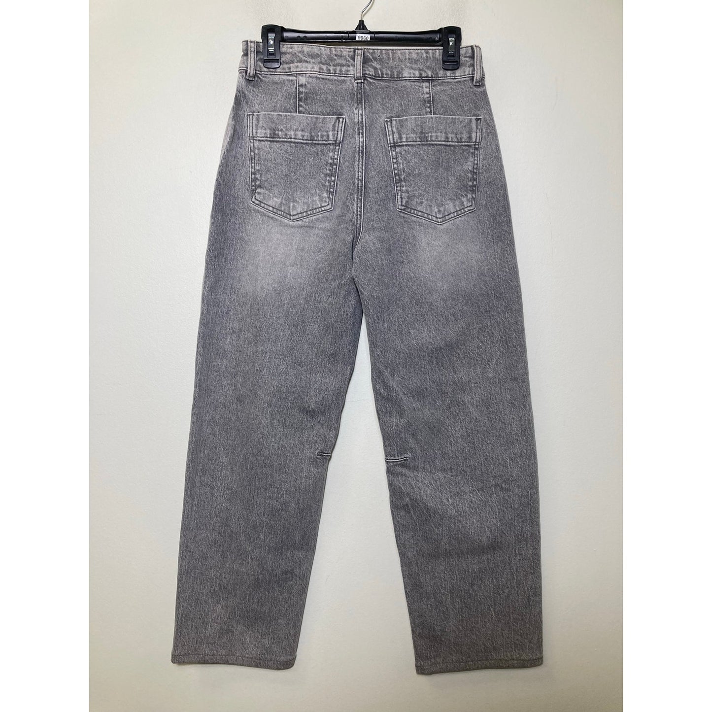 Sanctuary Twisted Seam Barrel Gray Denim Sz 27