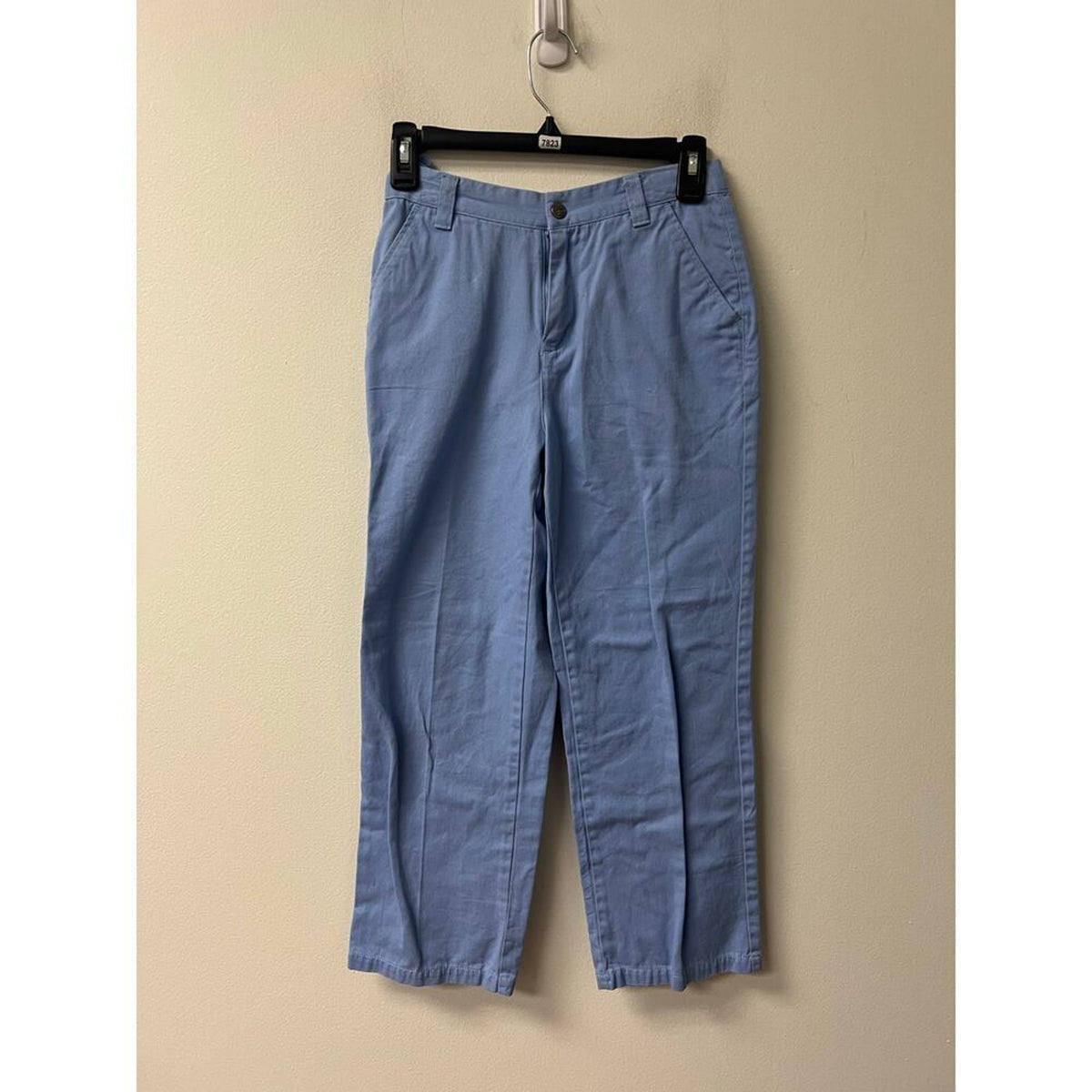 Boys E Land Chino Light Blue Pants Size 12