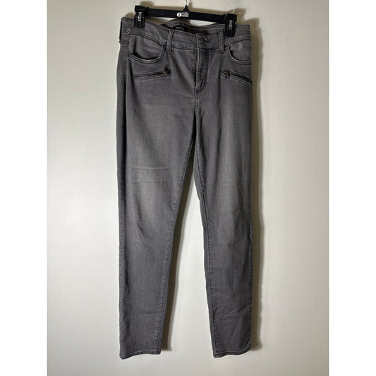 NYDJ Black Alina Legging Jeans Sz 6