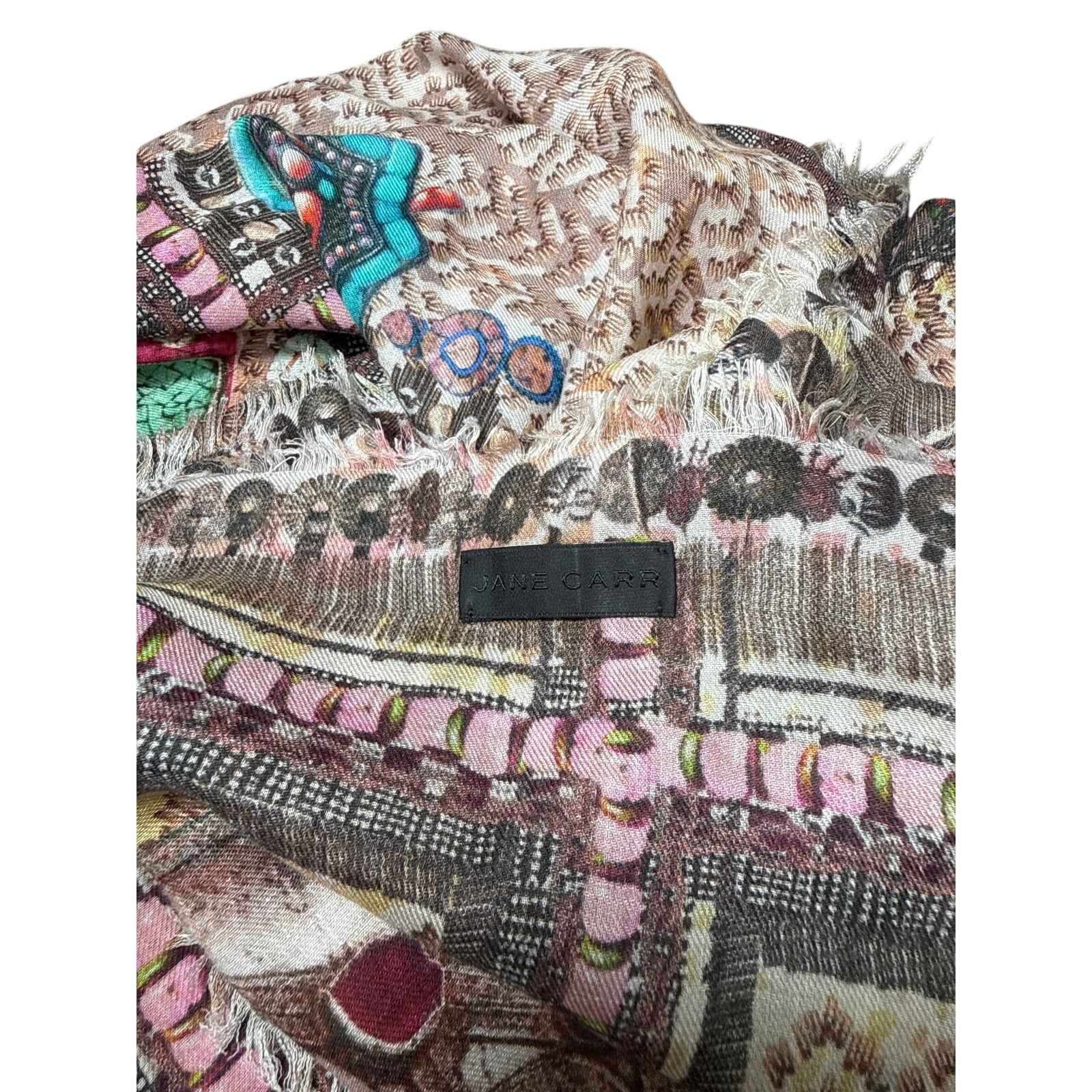 Beautiful Jane Carr Scarf