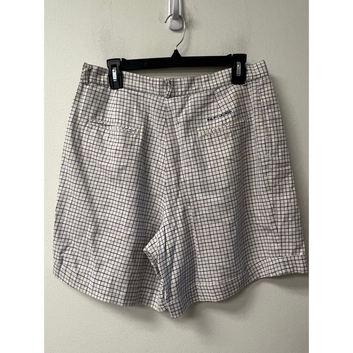 Ralph Lauren Mens Plaid Shorts Size 14