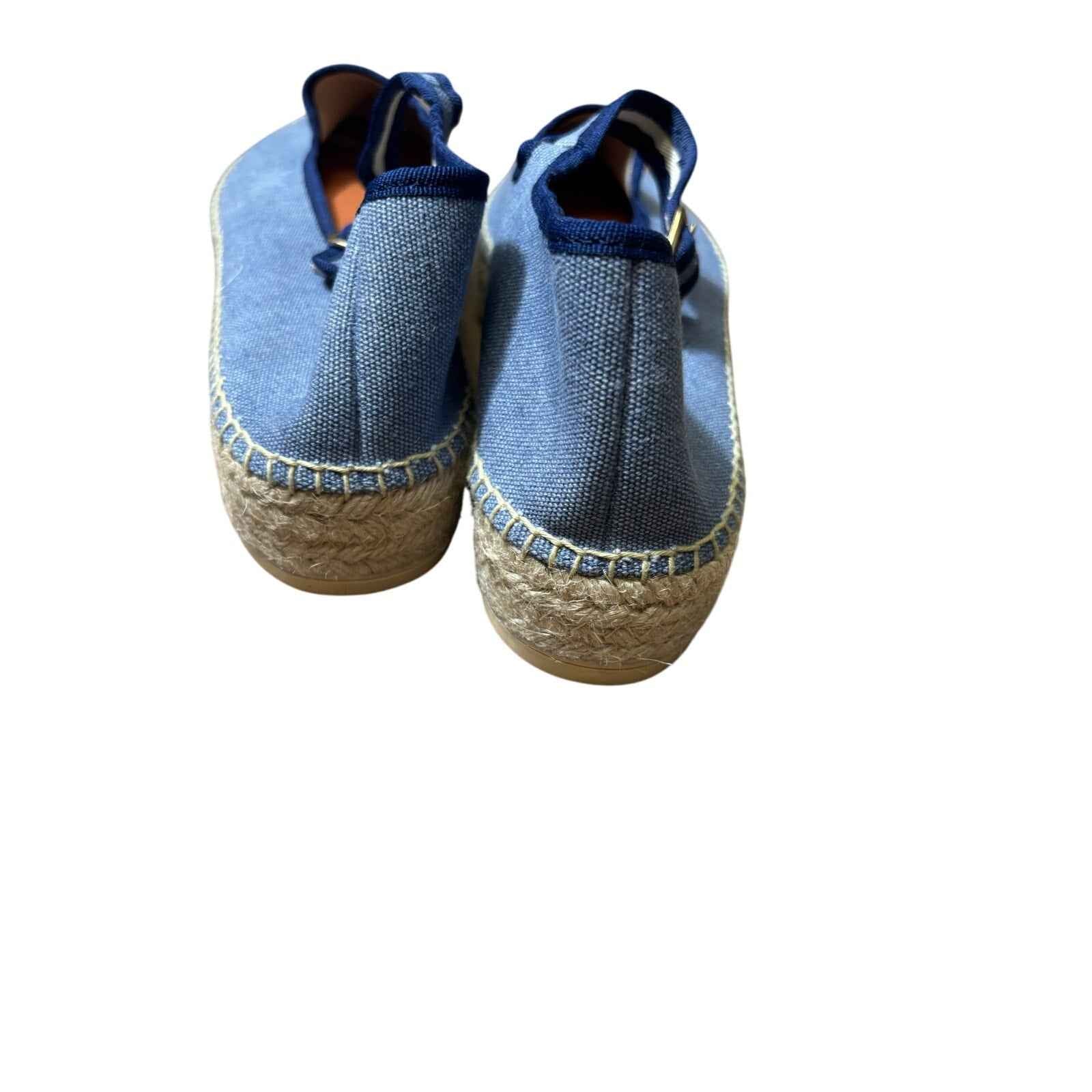 NWOB Maeve Denim Mary Jane Shoes Sz 41 (10)