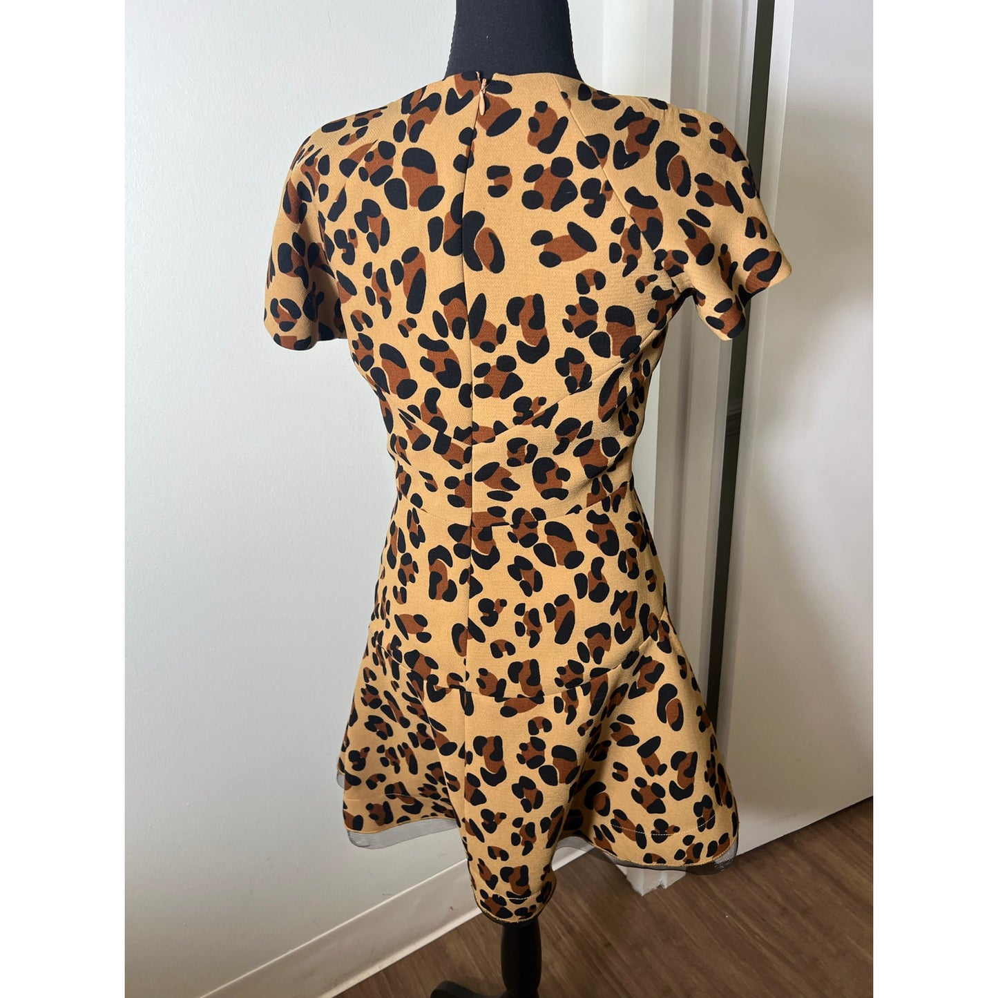 Essentiel Antwerp Leopard Print Dress Fits like Sz 2