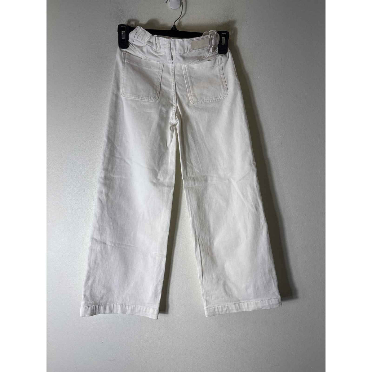 Girls DL1961 White Front Pocket Jeans Sz 8